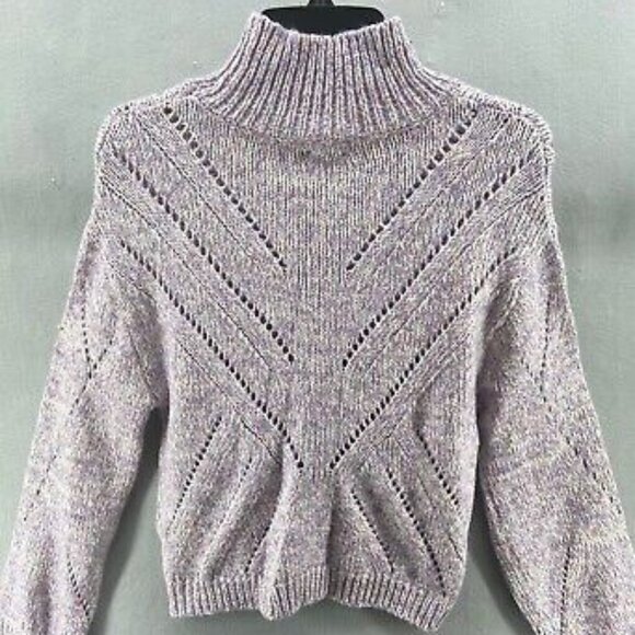 Line the Label mock neck sweater - Picture 1 of 4